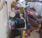  بالصور: الشرطة تداهم بيت عائلة عربية بيافا وتعيث فيه فساداً 